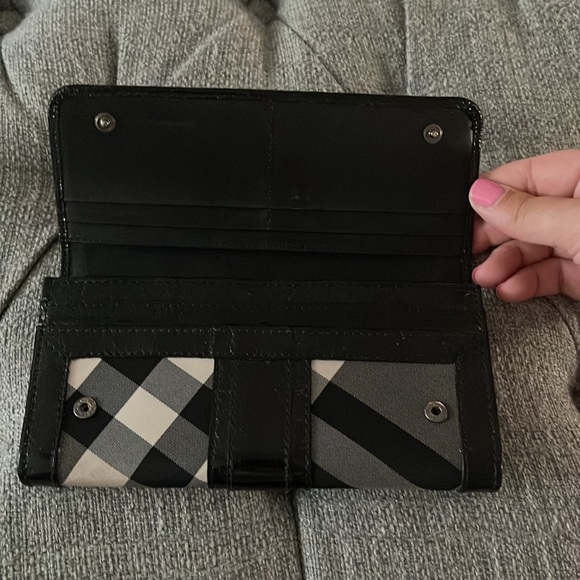 Burberry continental wallet - Picture 2 of 5